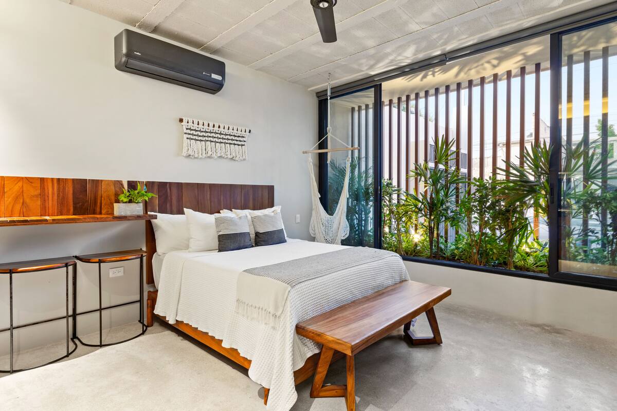 Signature Studio | Premium bedding, pillow-top beds, in-room safe, laptop workspace