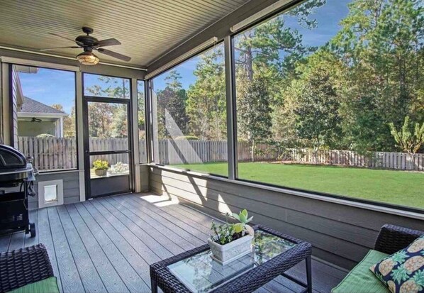Terrace/patio
