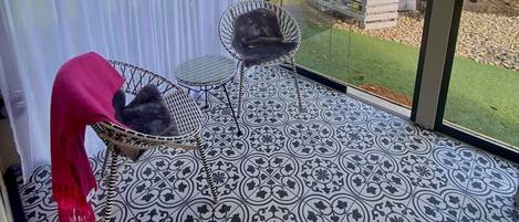 Stuga - 1 sovrum (Barn Lodge) | Terrass/Patio