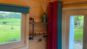 Hytte - 1 soveværelse (Barn Lodge) | 1 soveværelse, individuelt design, individuel indretning