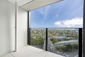 City-Apartment | Blick vom Balkon