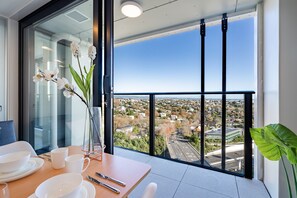 City-Apartment | Balkon