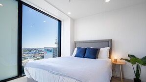 City Apartment | 1 bedroom, WiFi (free), individually furnished, bed sheets - UNION & CO APARTMENT (Auckland)