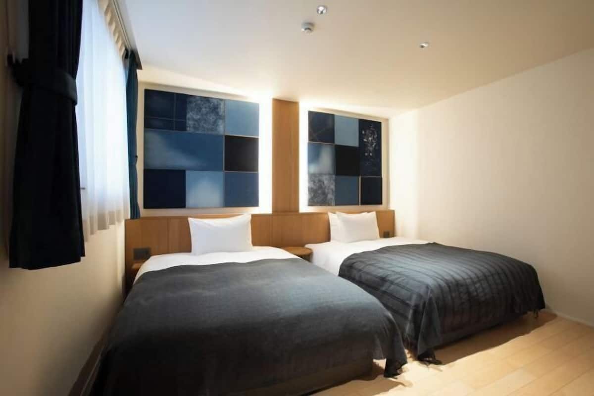 Premium bedding, down duvets, pillow-top beds, individually decorated