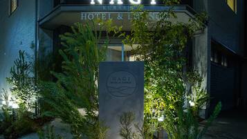 Bagian depan properti