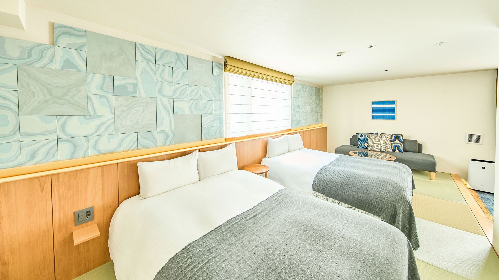 Luxe beddengoed, donsdekens, pillowtop-bedden, individueel gedecoreerd