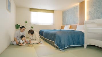 Tatami Suite room | 1 bedroom, premium bedding, down comforters, pillowtop beds