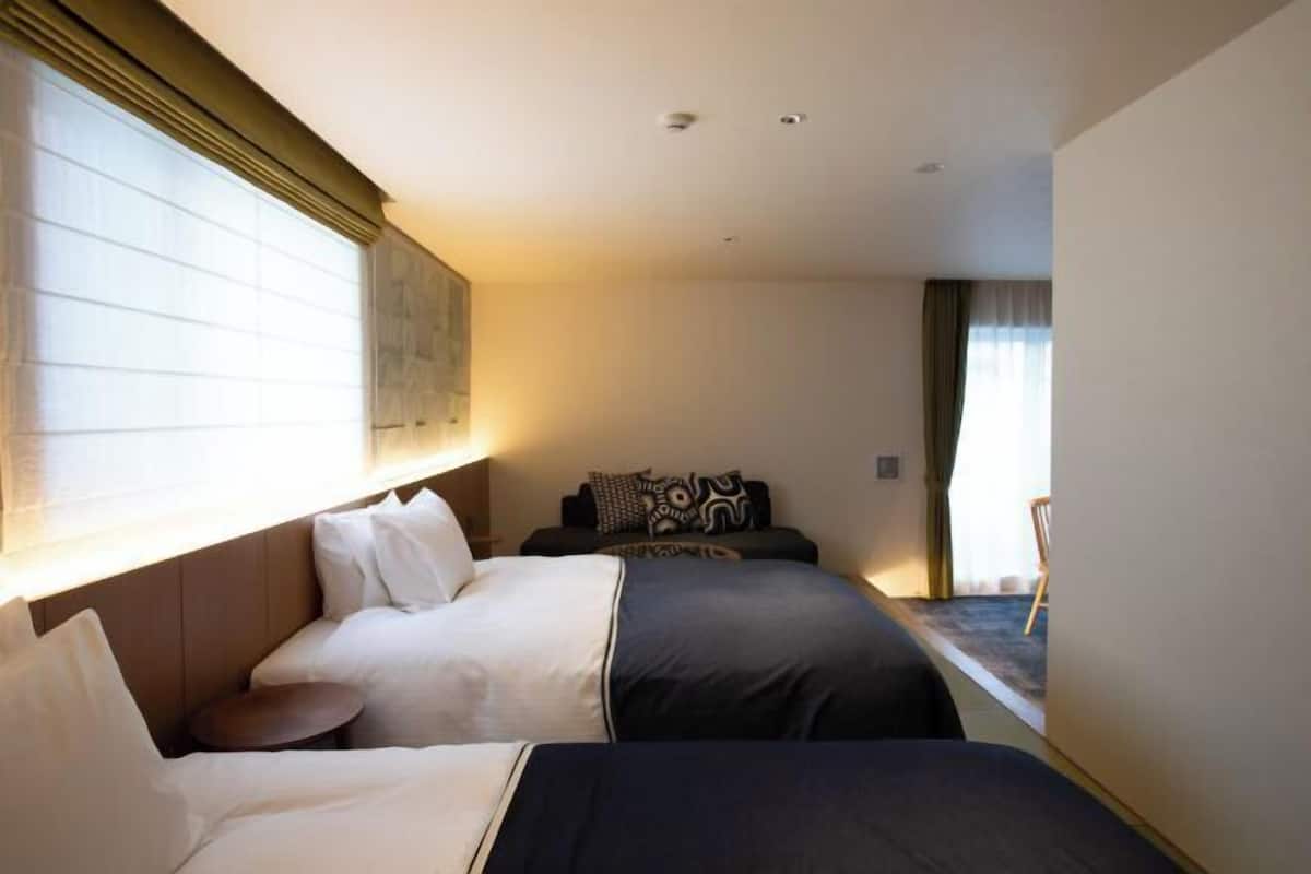 Premium bedding, down duvets, pillow-top beds, individually decorated