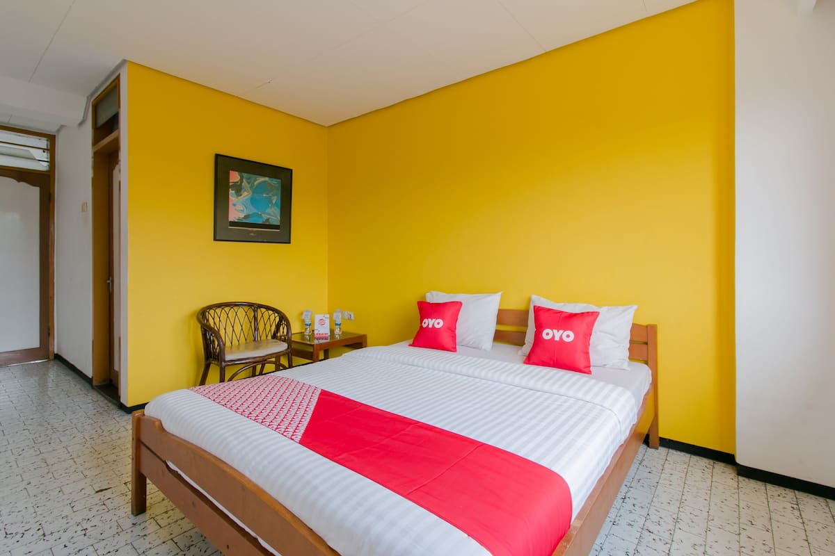 Habitación doble Deluxe | 1 habitación, wifi gratis y ropa de cama