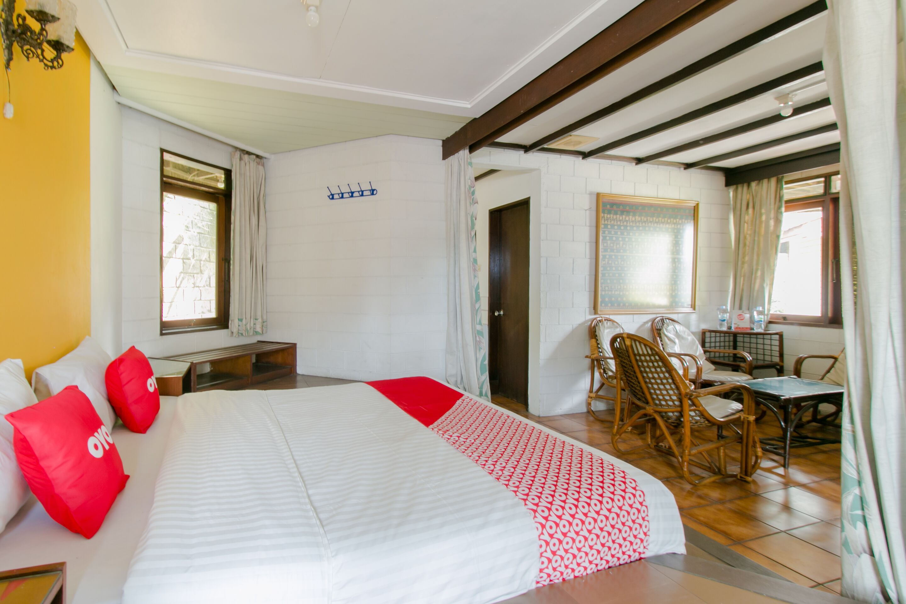 Vila Keluarga | Wi-Fi gratis dan seprai linen