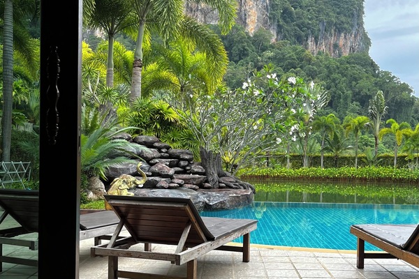 View from property