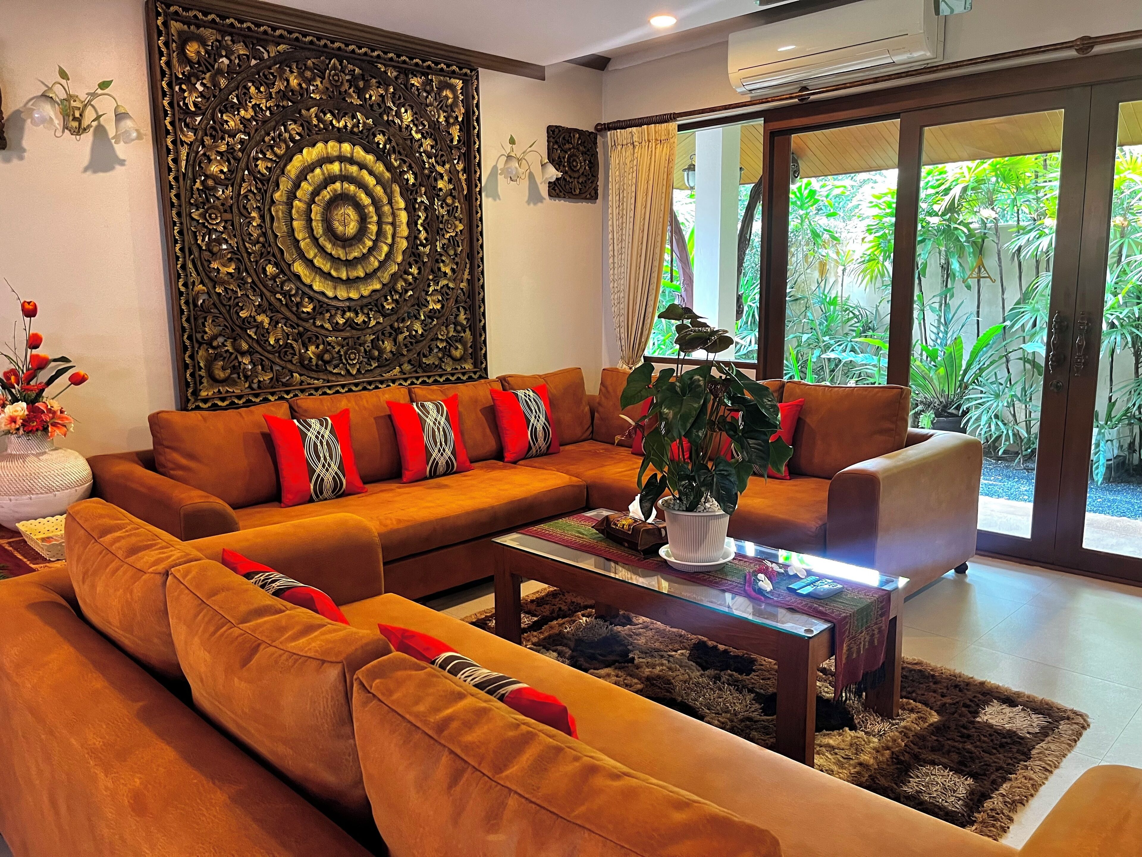 Smart TV de 50 pulgadas con canales digitales, una televisión