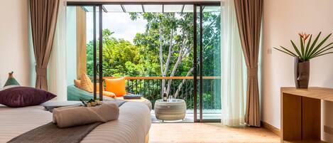 2 Schlafzimmer, Zimmersafe, Bügeleisen/Bügelbrett, Reisekinderbett