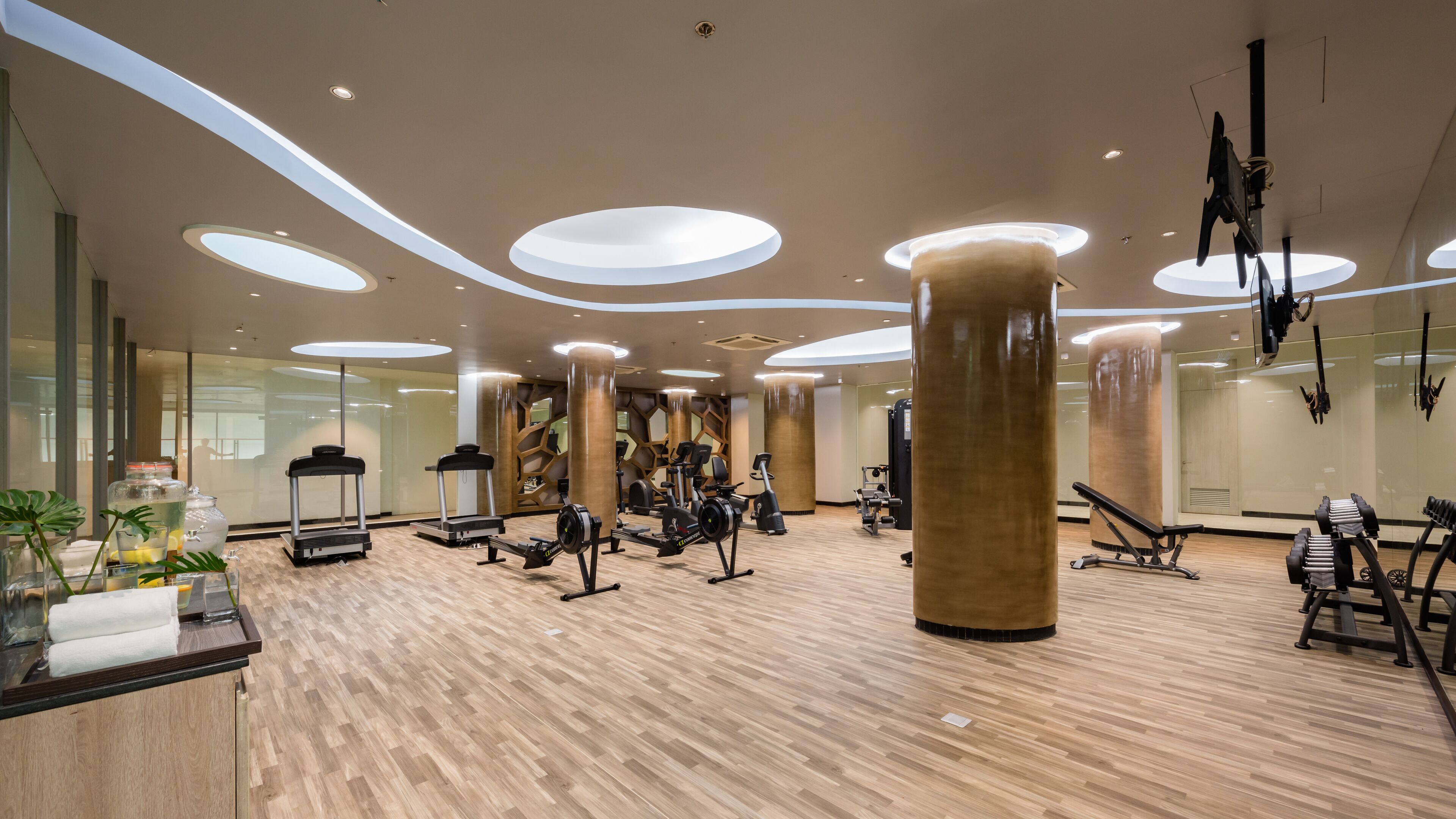 fitness facility