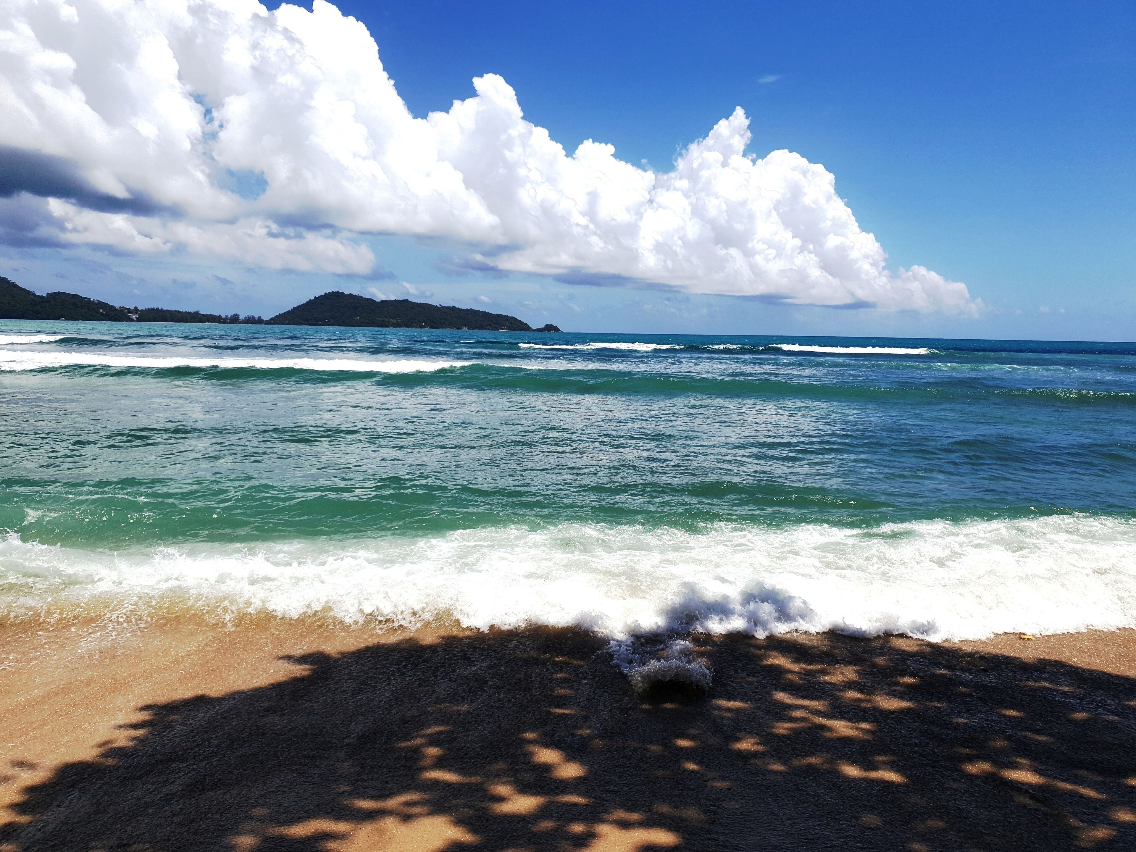 Una playa cerca, traslado desde/hacia la playa gratis