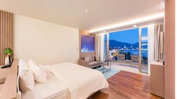 Ocean Comfy Room | 免費迷你吧物品、客房內保險箱、書桌、筆電工作空間