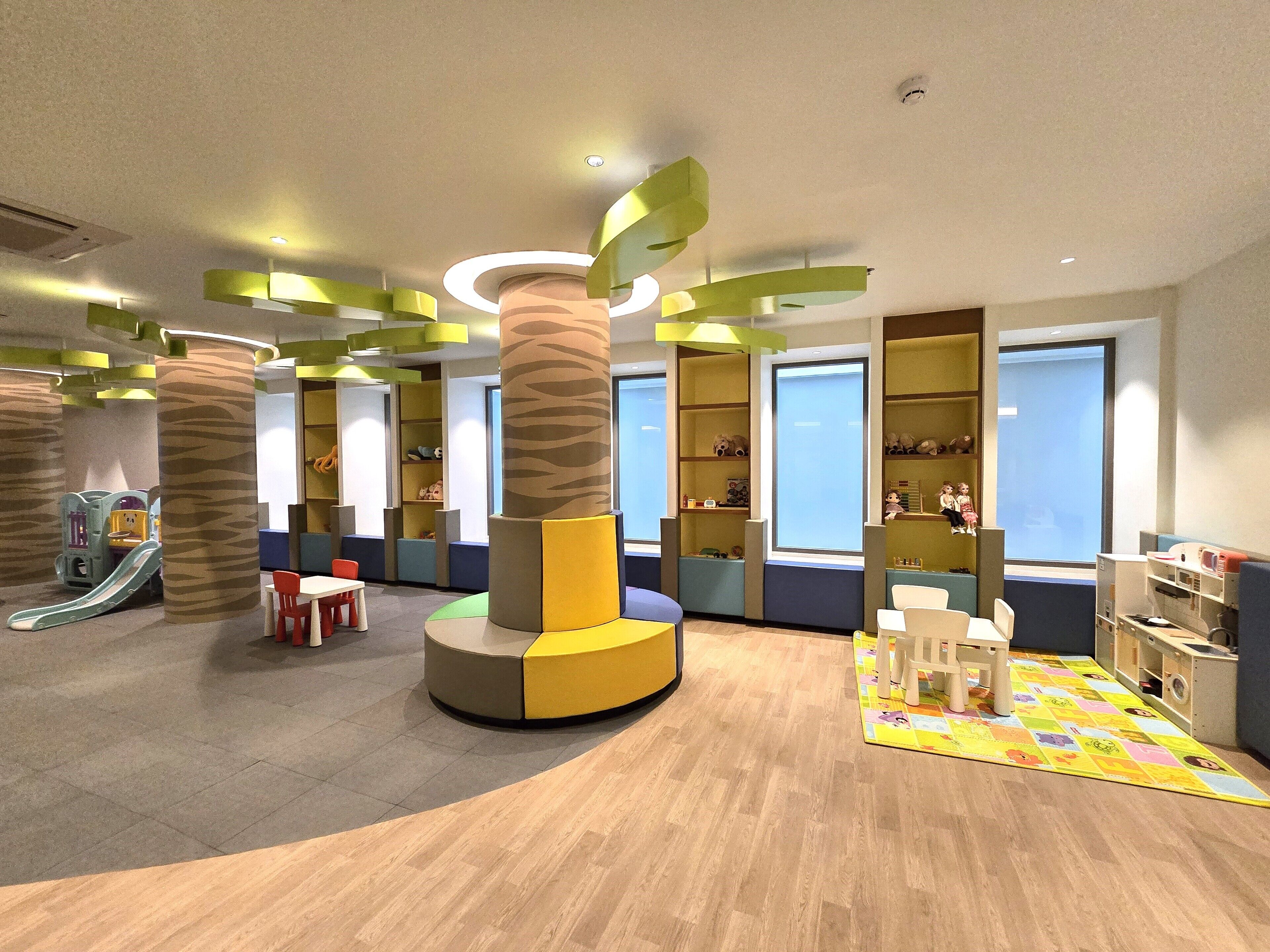 children’s play area – indoor