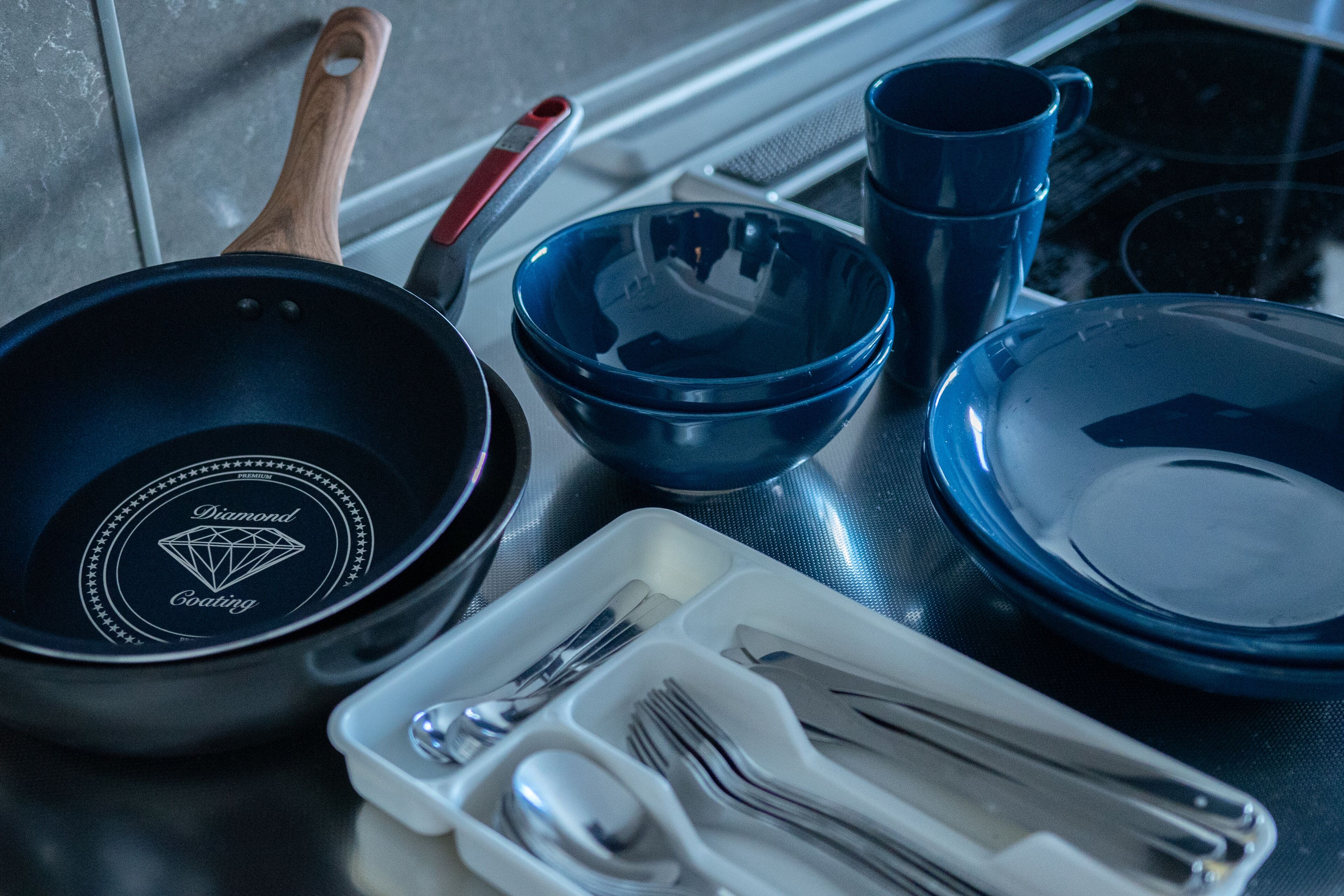 junior suite | private kitchenette | fridge, microwave, stovetop, electric kettle