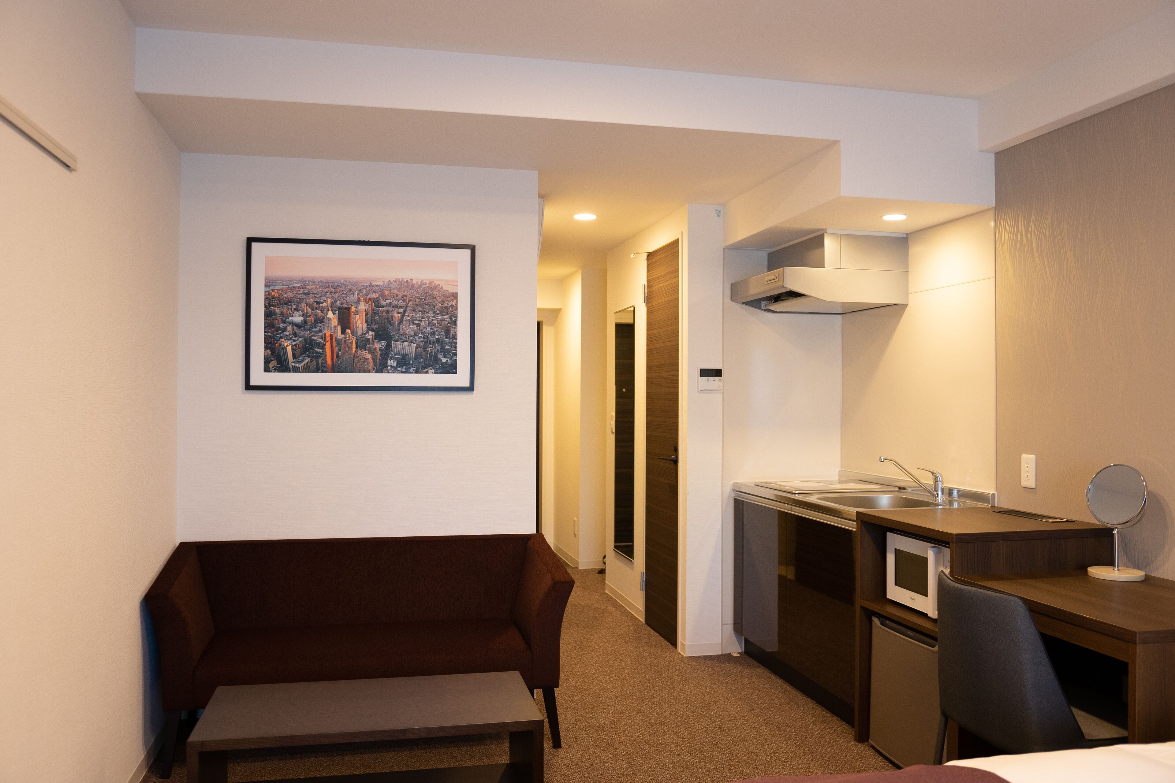 deluxe double room | down duvets, desk, blackout curtains, free wifi