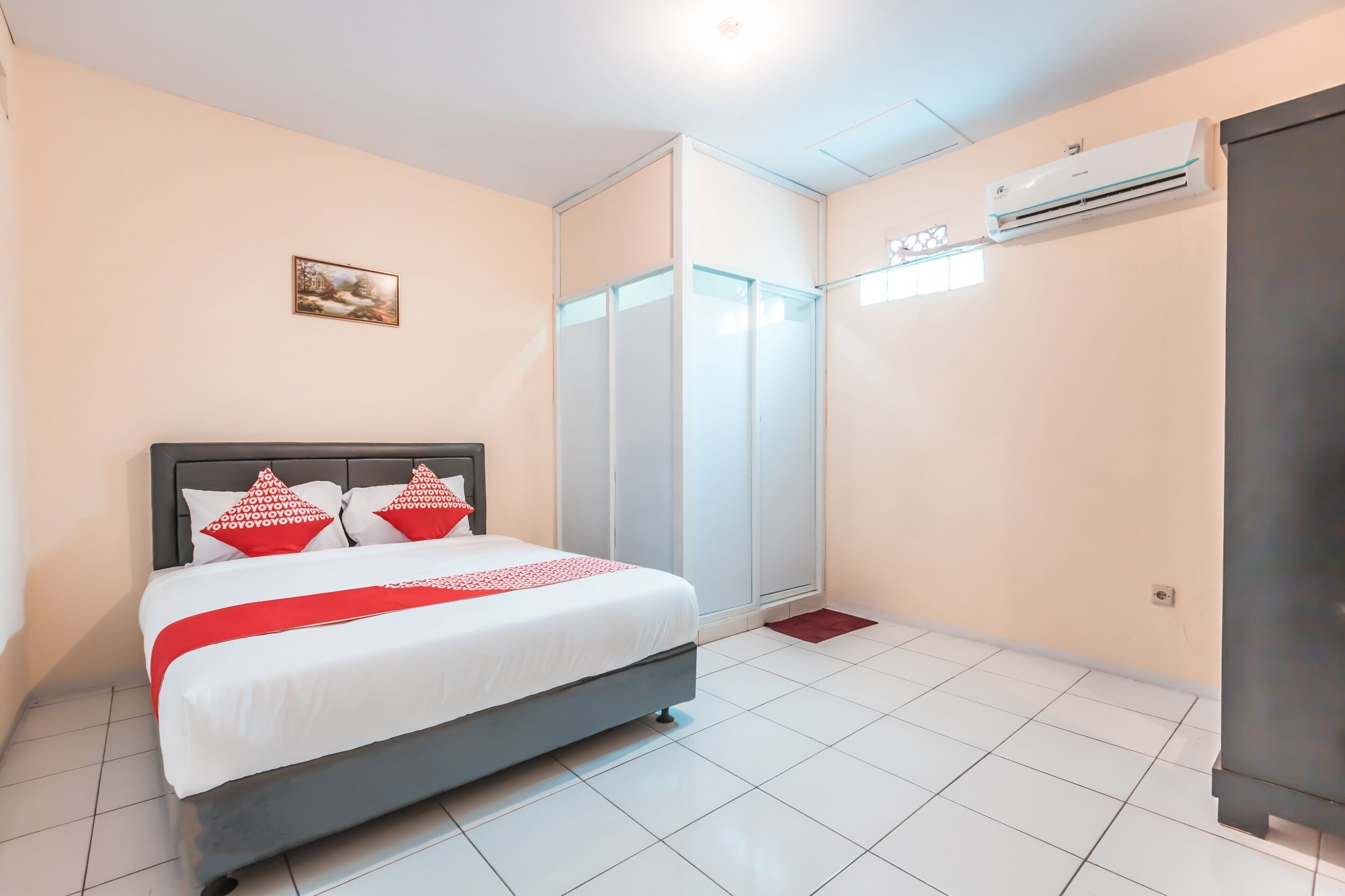 Habitación estándar doble | Wifi gratis y ropa de cama