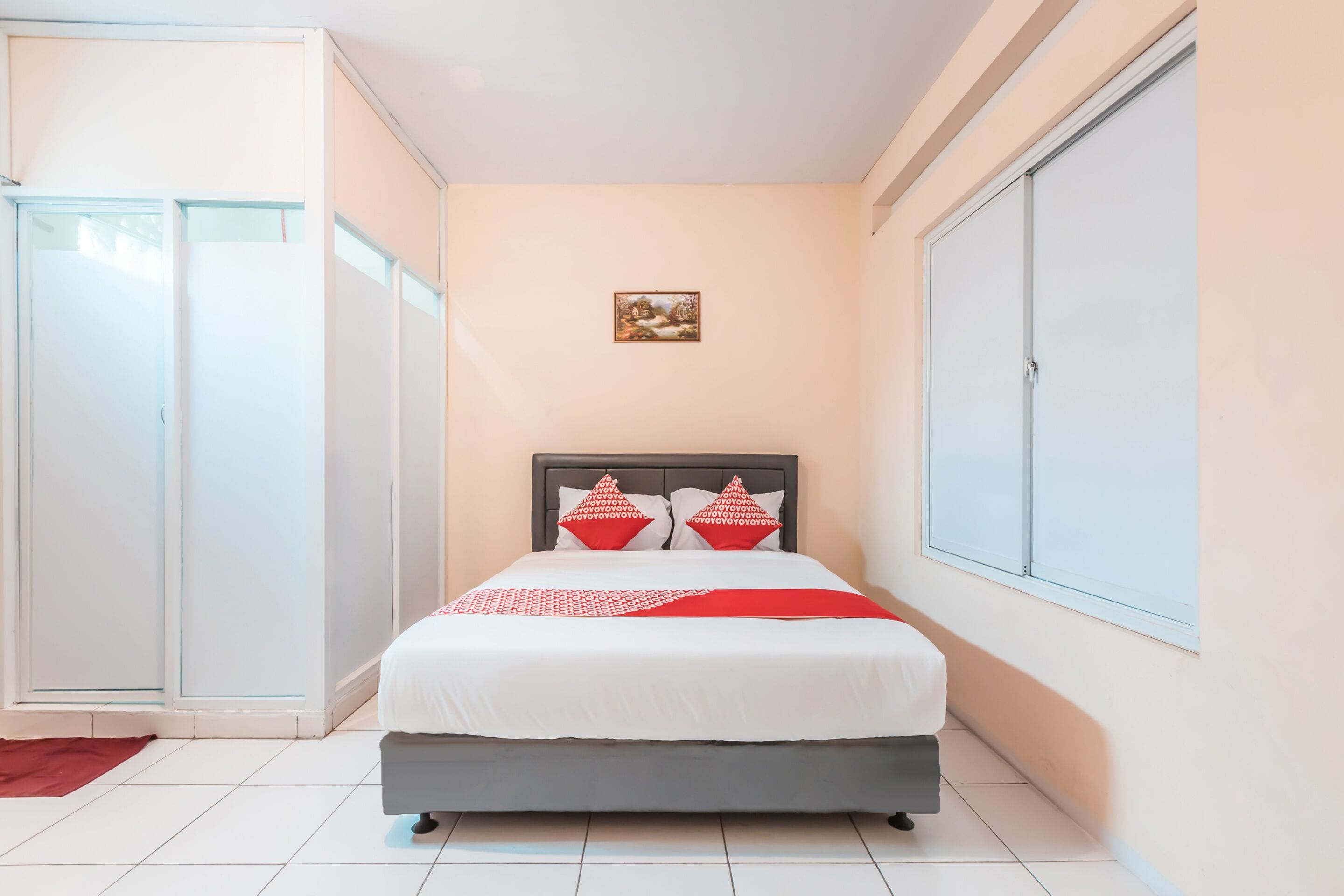 Standard Double Room | Free WiFi, bed sheets