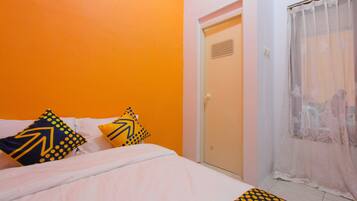 Economy Double Room | Free WiFi, bed sheets
