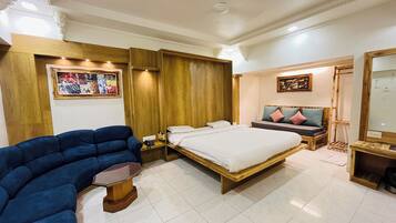 Luxe kamer | Geluiddichte muren, beddengoed