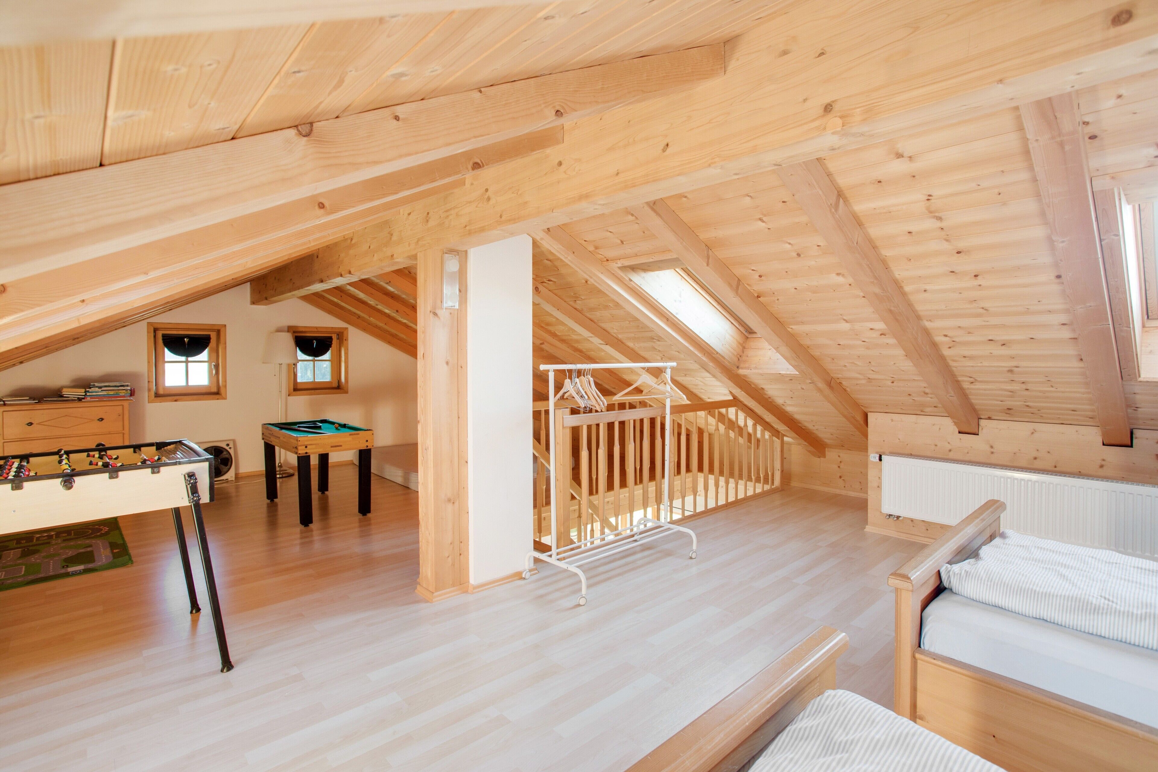 2 Schlafzimmer, Bügeleisen/Bügelbrett, kostenloses WLAN, Bettwäsche