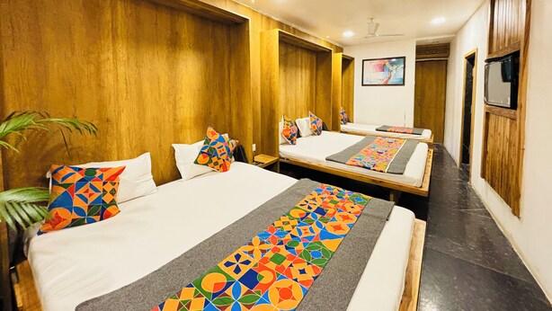 Family Quadruple Room - Hotel Regency (Amravati)