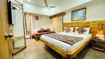 Luxury Quadruple Room | Soundproofing, bed sheets