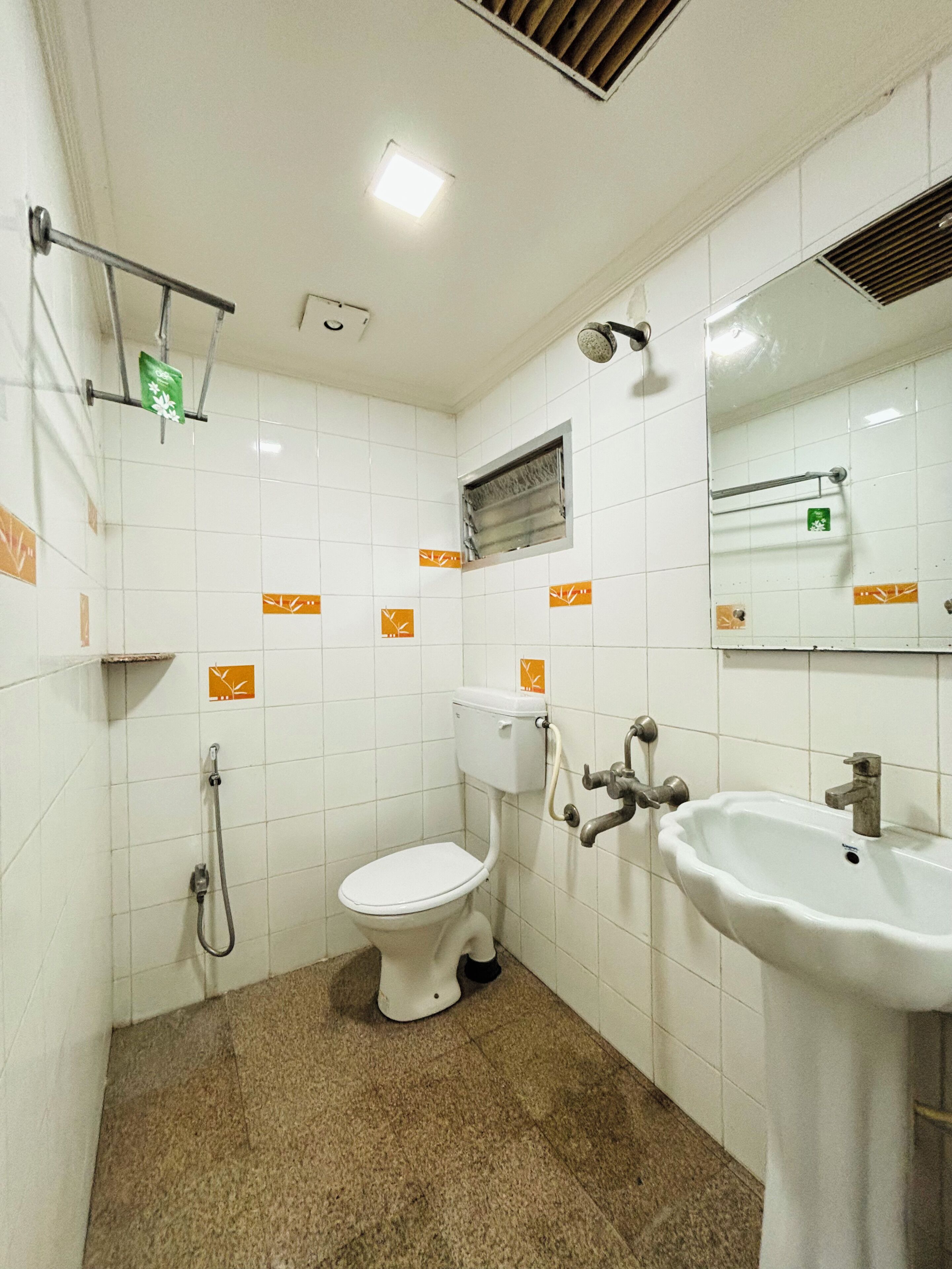 Deluxe Double Room | Bathroom | Shower, free toiletries, bidet, towels