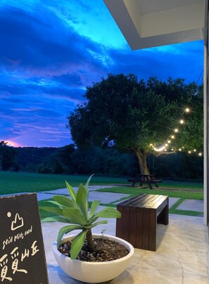 View from property - Still Hills Inn (Hengchun)