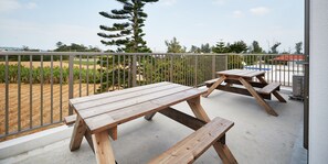 Maison Deluxe, 3 chambres (Rekibu5, Two-storied building) | Lanai