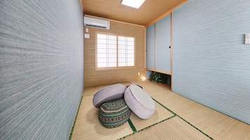 Design House, 2 Bedrooms (Rekibu2) | Individually decorated, individually furnished, free WiFi, bed sheets