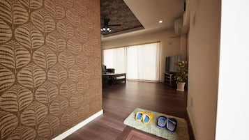 Nhà Deluxe, 3 phòng ngủ (Rekibu5, Two-storied building) | 2 phòng ngủ, trang trí khác biệt