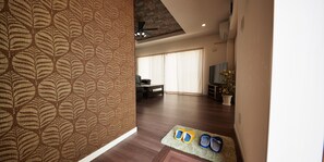 Maison Deluxe, 3 chambres (Rekibu5, Two-storied building) | Décor unique, ameublement unique, accès au Wi-Fi (inclus)