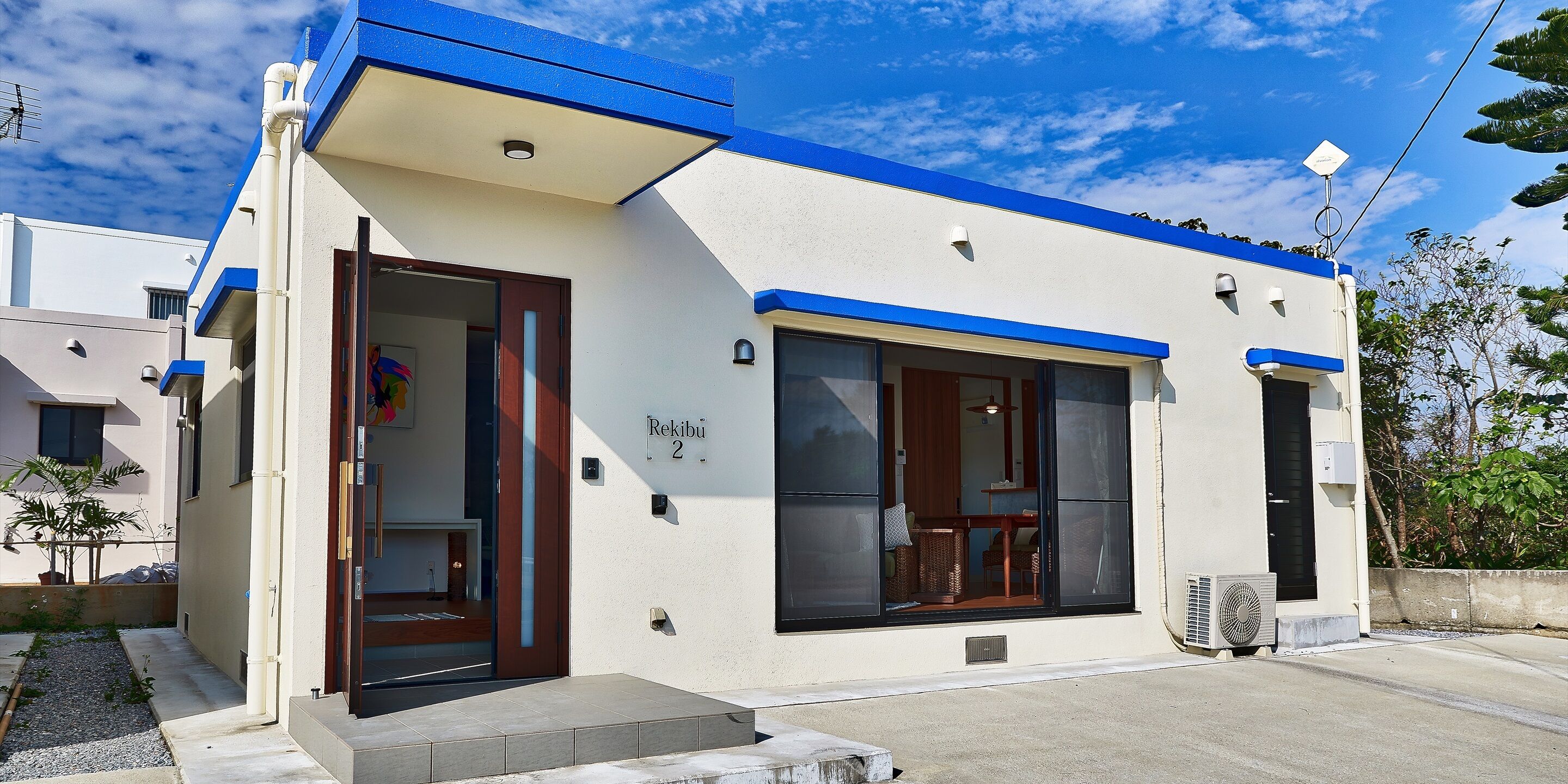 Design House, 2 Bedrooms (Rekibu2) | Individually decorated, individually furnished, free WiFi, bed sheets