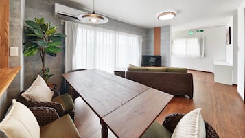 Design huis, 2 slaapkamers (Rekibu2) | 2 slaapkamers, individueel gedecoreerd, individueel gemeubileerd