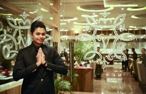 Breakfast and dinner served, Indian cuisine - Hotel Prince Viraj (Jabalpur)