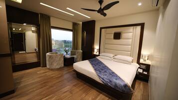 Safe på rommet, individuelt dekorert, individuelt innredet og lydisolert