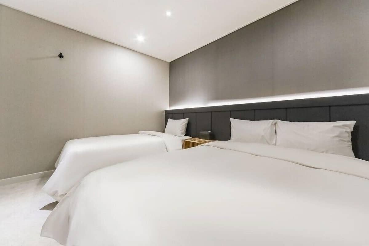 standard twin room (no breakfast served on monday/ saturday/sunday) | 1 bedroom, premium bedding, down duvets, blackout curtains