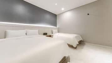 스탠다드 트윈룸 (월요일/토요일/일요일 조식 제공 불가) | 고급 침구, 오리/거위털 이불, 암막 커튼, 무료 WiFi