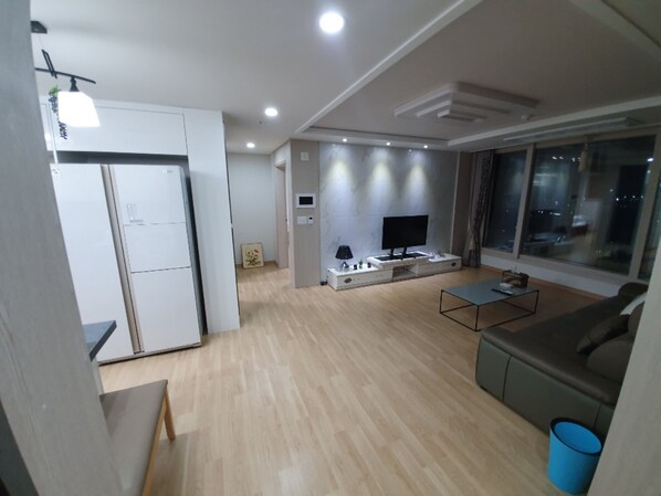 House | Living area | LCD TV