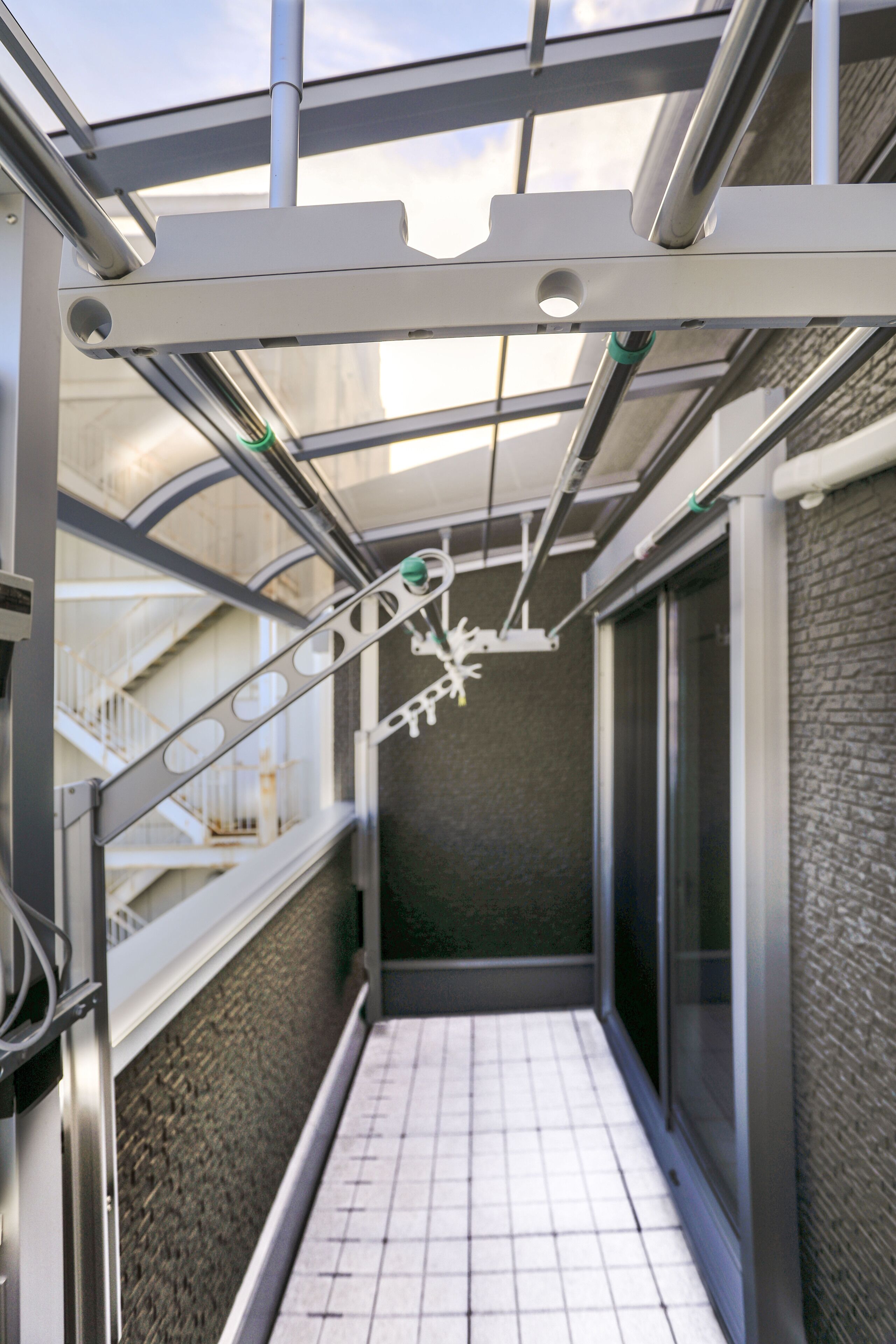 Superior Twin Room | Balcony view