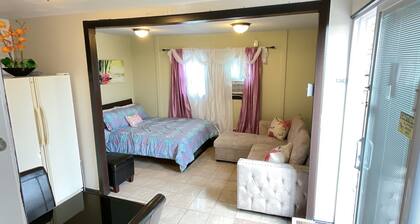 Convenient and clean studio near the beach and Newport.