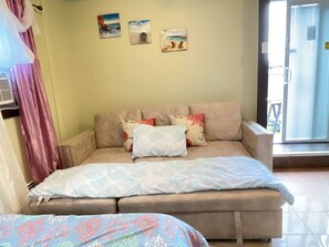 1 Schlafzimmer, Bügeleisen/Bügelbrett, kostenloses WLAN