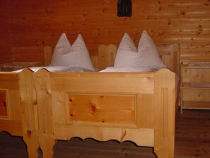 3 slaapkamers, beddengoed