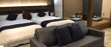 Family Villa, Multiple Beds, Non Smoking, Courtyard View | 1 bedroom, individually decorated, blackout drapes, soundproofing