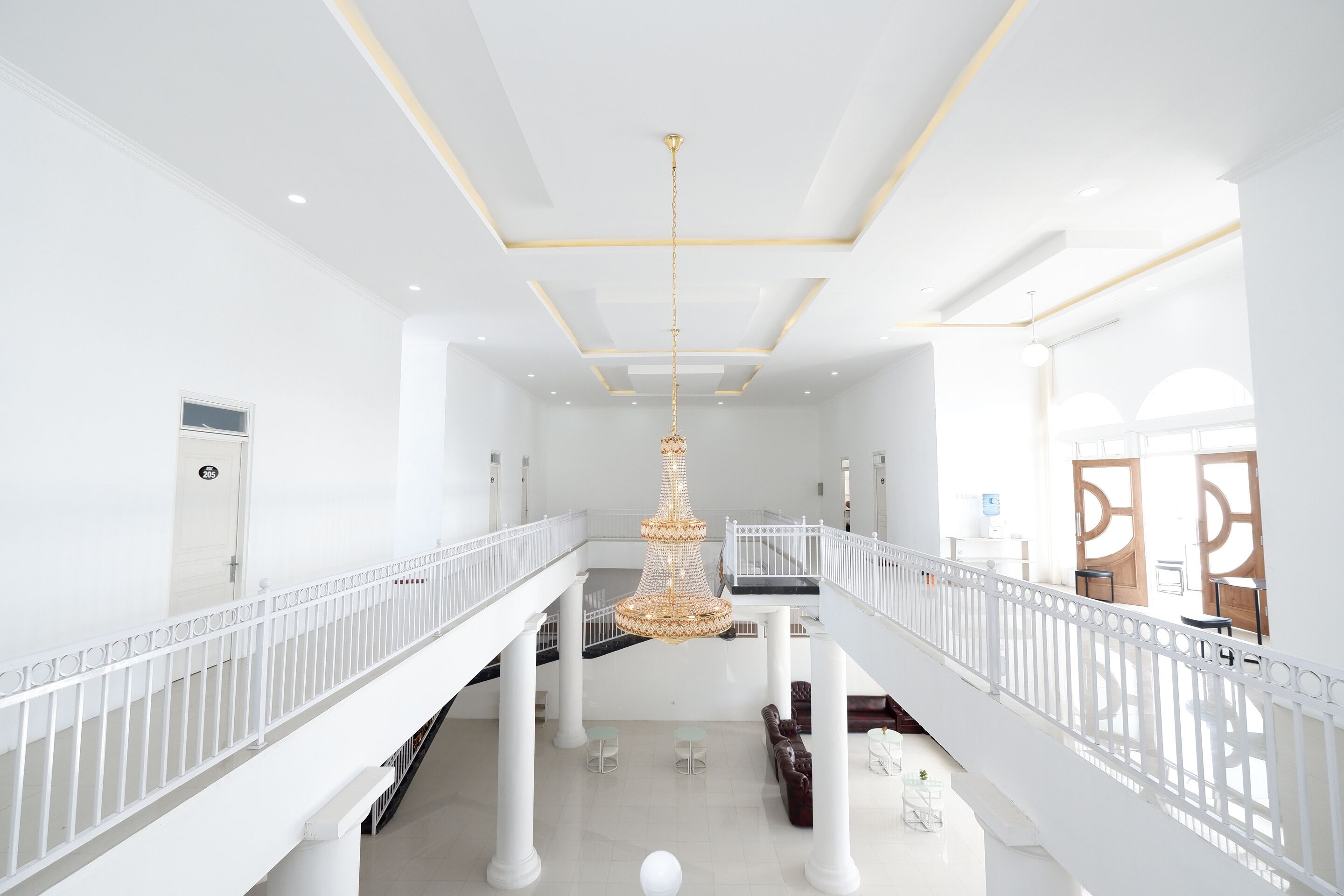 Detail interior