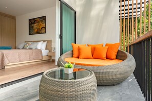 2 Schlafzimmer, Zimmersafe, BĂŒgeleisen/BĂŒgelbrett, Reisekinderbett